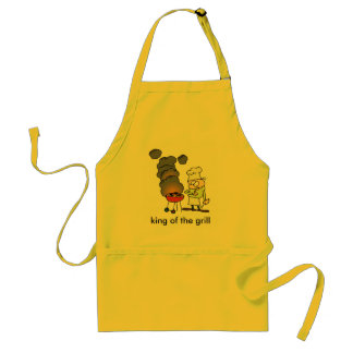 king of the grill standard apron
