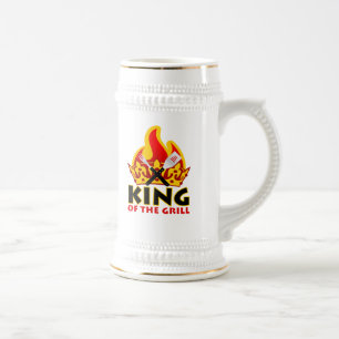 King Of The Grill stein