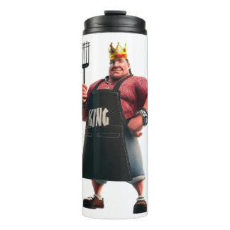 King of the Grill Thermal Tumbler