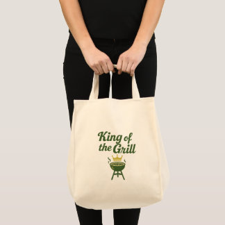 King of the Grill  Tote Bag