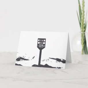 King of the Hill Card