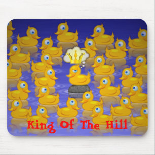 King Of The Hill Mouse Pad