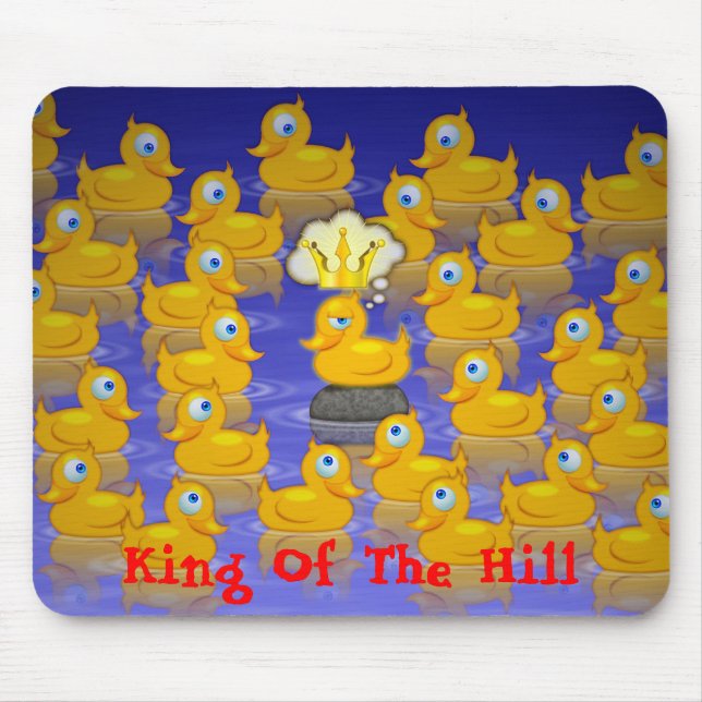 King Of The Hill Mouse Pad (Front)