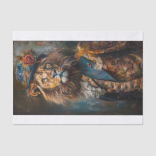 King of the Jungle11 Tissue Paper