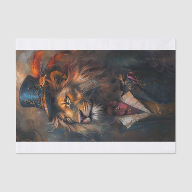 King of the Jungle16 Tissue Paper (Front)