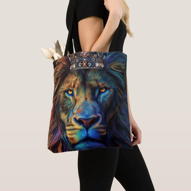 King of the Jungle1 Third Edition  Tote Bag (Close Up)
