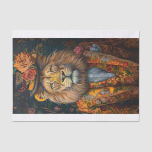 King of the Jungle1 Tissue Paper