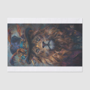 King of the Jungle9 Tissue Paper