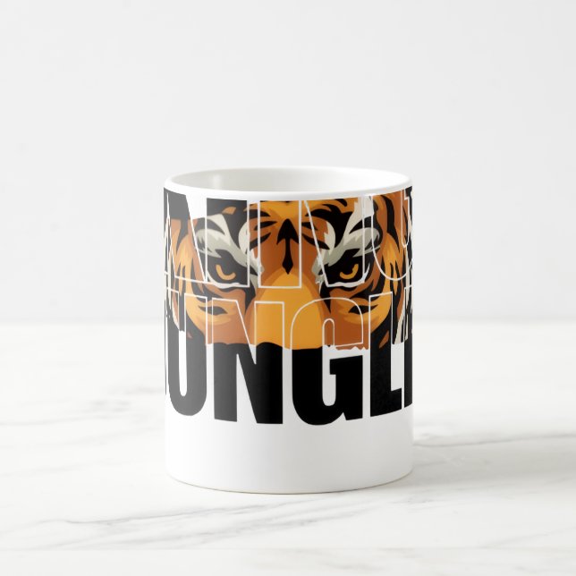 King of the Jungle Coffee Mug (Center)