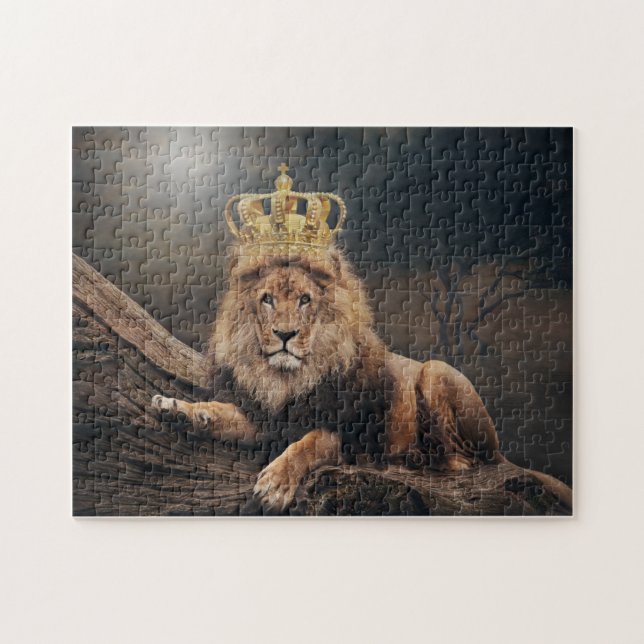 King of the Jungle Jigsaw Puzzle (Horizontal)