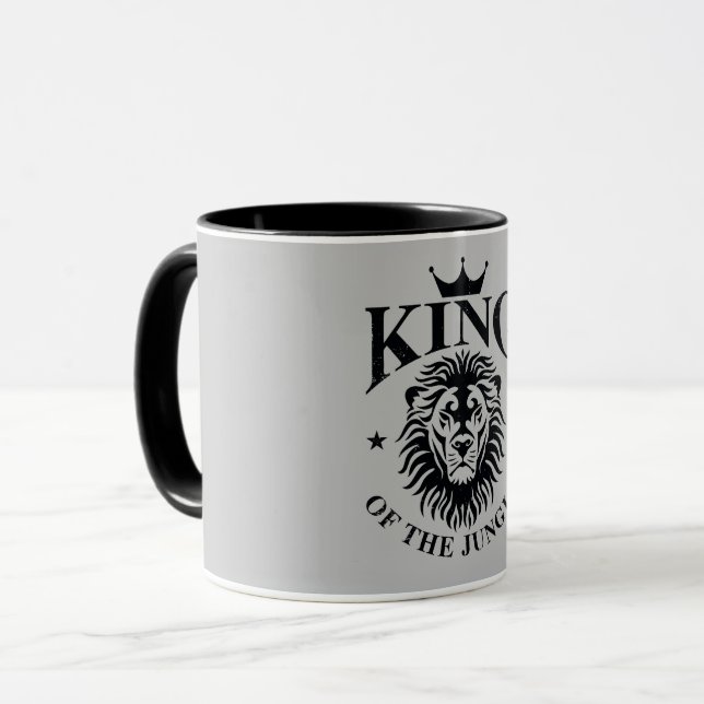 King Of The Jungle Mug (Front Left)