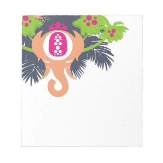 King of the Jungle Notepad