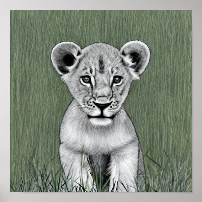 King of The Jungle Poster (Front)