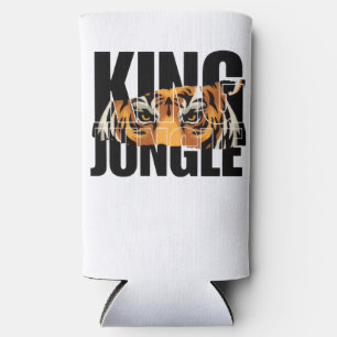 King of the Jungle Seltzer Can Cooler