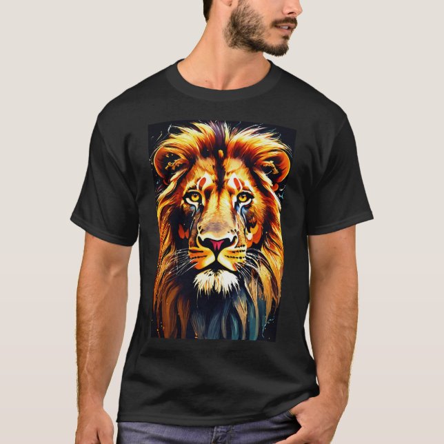 “King of the jungle” T-Shirt (Front)