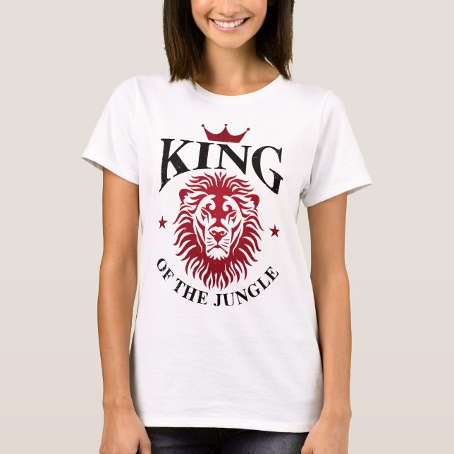 King Of The Jungle T-Shirt (Front)