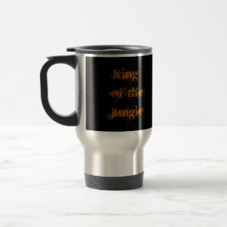 King of the Jungle Travel Mug