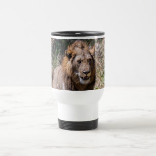 King of the Jungle Travel Mug