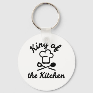 King of the kitchen keychain