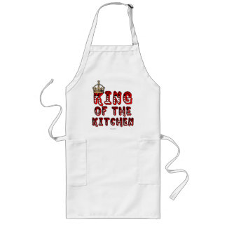 King of the Kitchen Long Apron