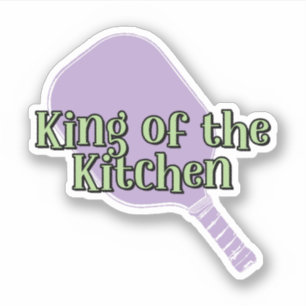 King of the Kitchen Pickleball Paddle