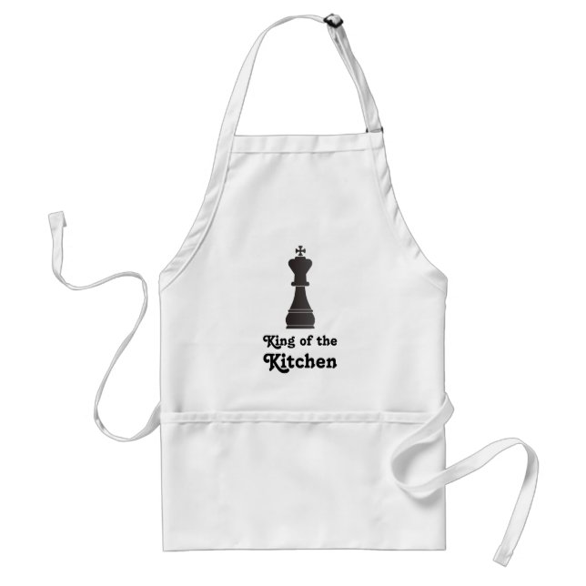 King of the kitchen standard apron (Front)