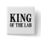 King of the Lab - Button