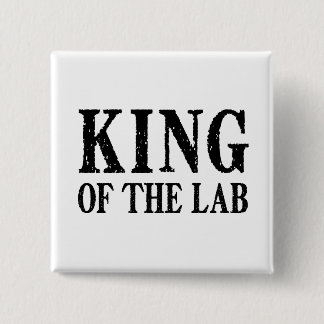 King of the Lab - Button