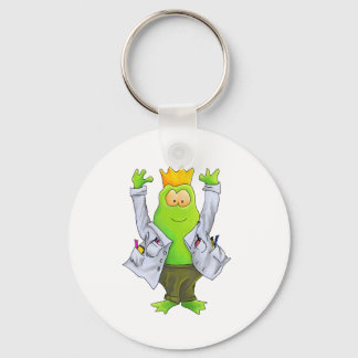 King of the Lab Keychain