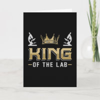 King Of The Lab Laboratory Technician Lab Tech