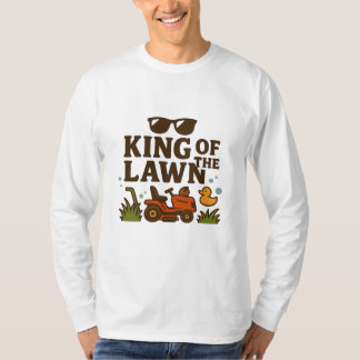 King of the Lawn – Dad Edition T-Shirt