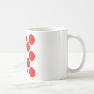 King of the Mountain dots Coffee Mug