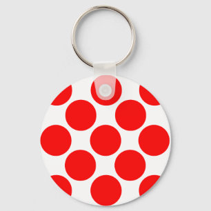 King of the Mountain dots Keychain