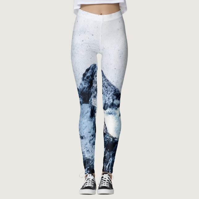 King of the mountains leggings (Front)