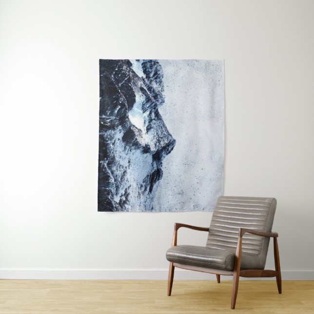 King of the mountains tapestry (In Situ)