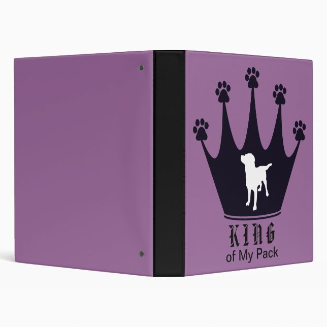 King of the Pack Binder (Background)