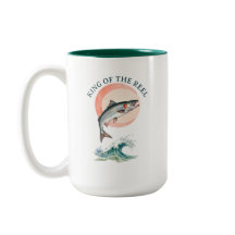 King of the Reel Custom Coffee Mug