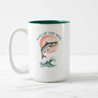 King of the Reel Custom Coffee Mug