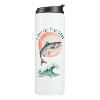 King of the Reel Custom Water Bottle