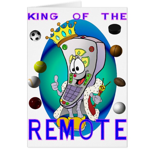 KING of the REMOTE (Front)