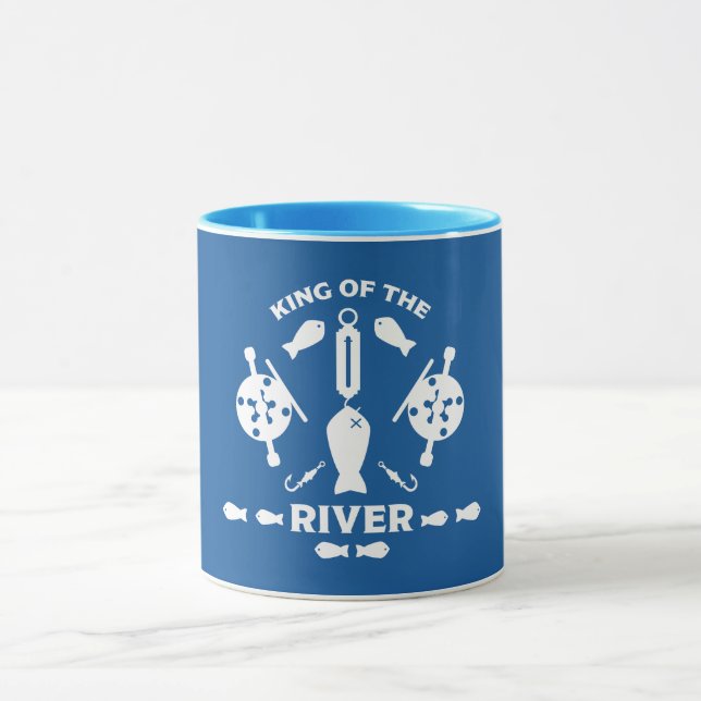 King Of The River Mug (Center)