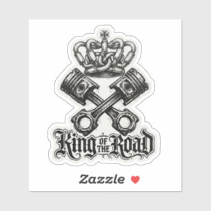 King Of The Road Crowned Piston