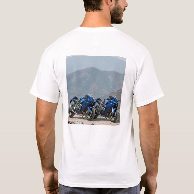 King of the Road T-Shirt (Back)