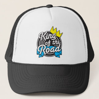 KING of the Road Trucker Hat