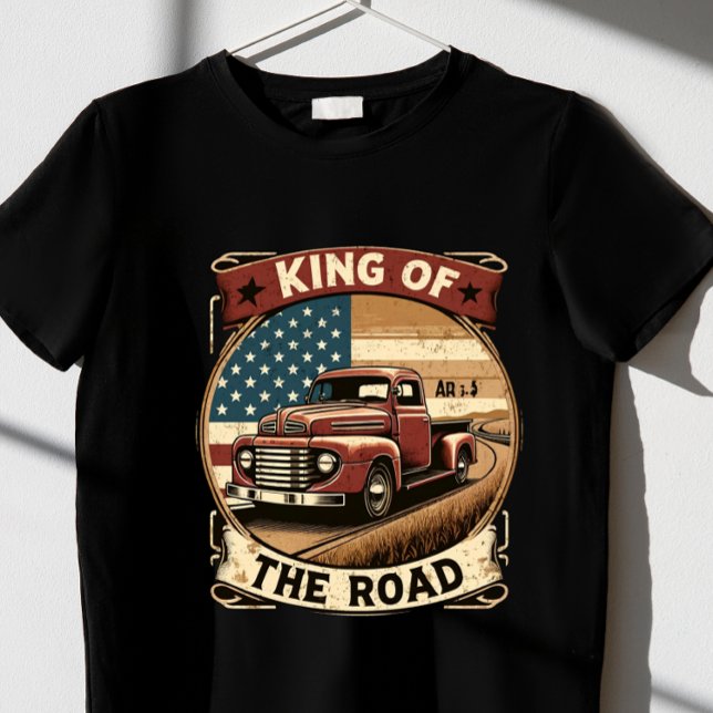king of the road us T-Shirt (Creator Uploaded)