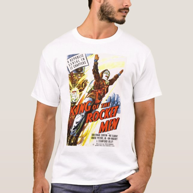King of the Rocket Men T-Shirt (Front)
