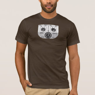 King Of The Rocketmen Flight Controls T-Shirt