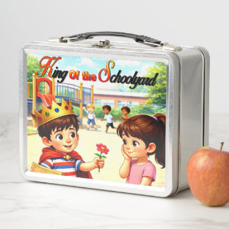King Of The Schoolyard | Metal | Lunch Box