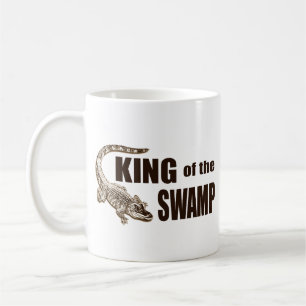 King of the Swamp - Gator Hunter Coffee Mug