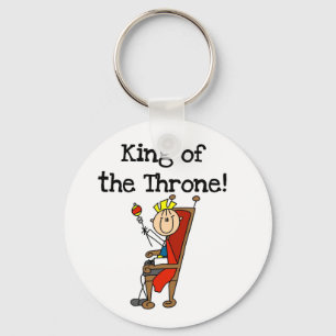 King of the Throne Keychain